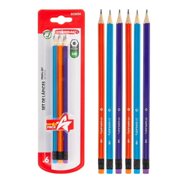 lápices de grafito