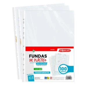 fundas de plástico