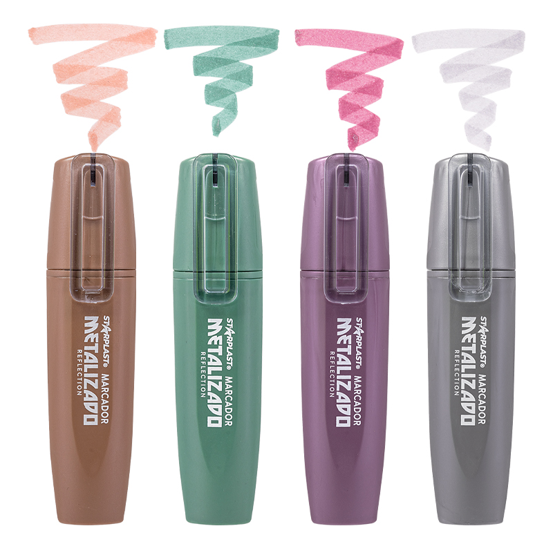 4 marcadores metalizados - Imagen 2