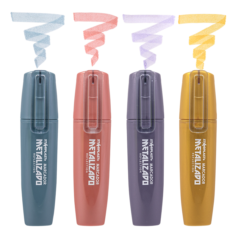 4 marcadores metalizados - Imagen 2