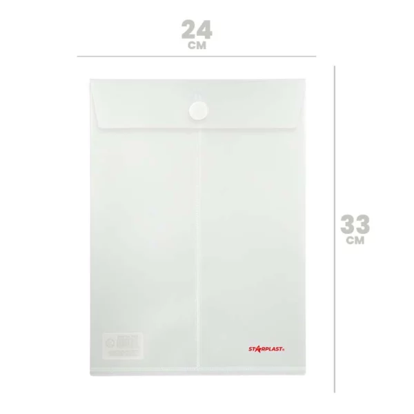 sobre transparente