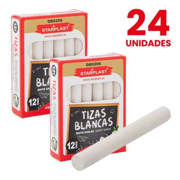 tiza blanca