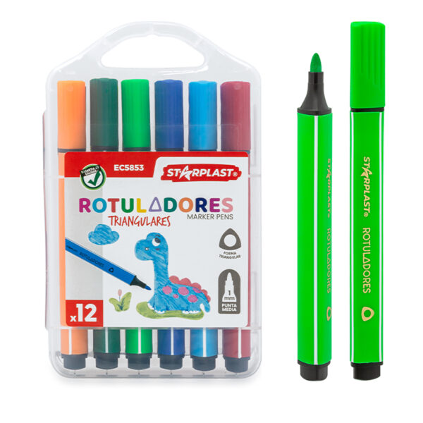 rotuladores de colores