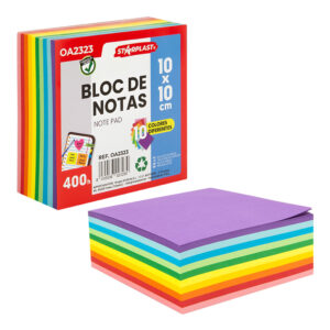 BLOC DE NOTAS DE COLORES