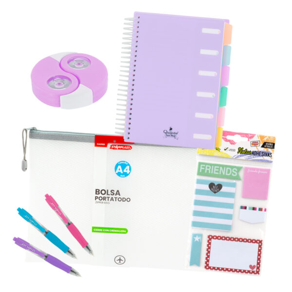 pack de colores pastel