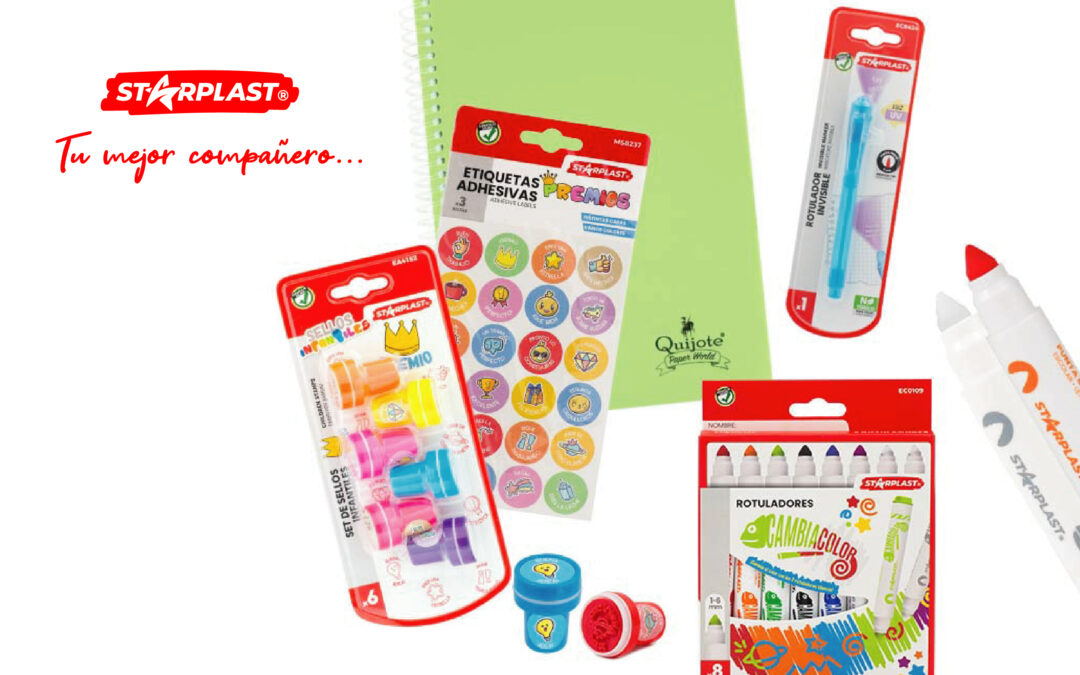 Kits de papelería que te van a encantar.