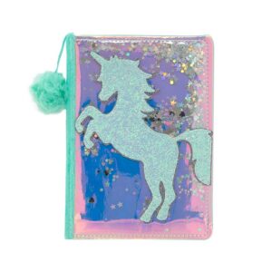 libreta de unicornio