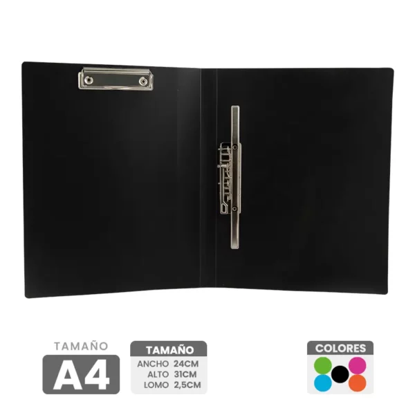carpeta con clip