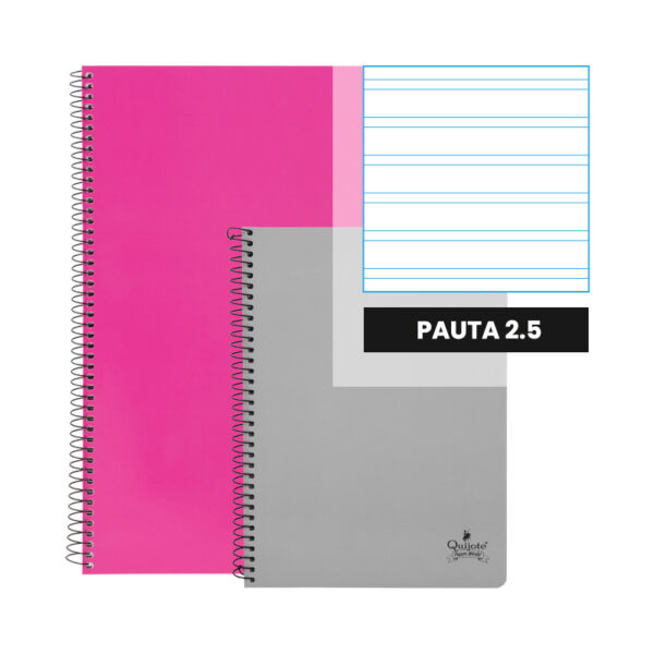 cuaderno de tapa blanda