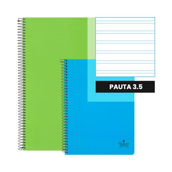 cuaderno de tapa dura