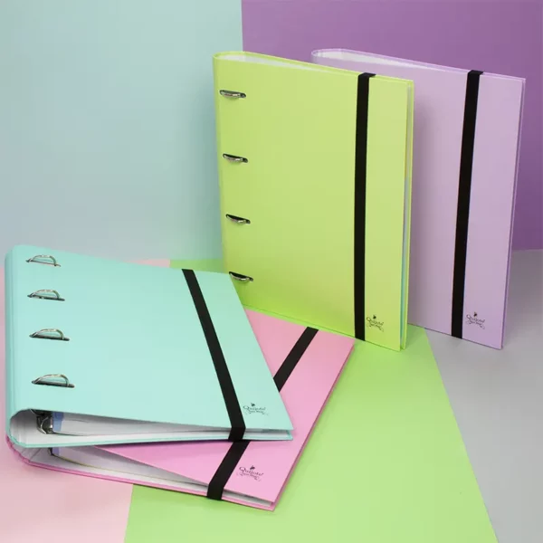 Carpebloc color pastel