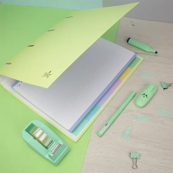 Carpebloc color pastel