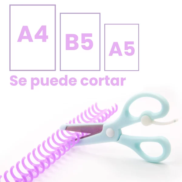 perforadora y espiral