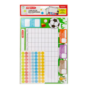 Tabla de recompensa