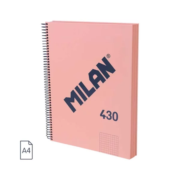 cuaderno goma 430 Milan