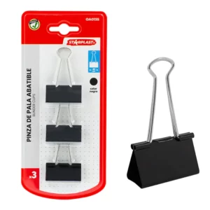 pinza de pala negra