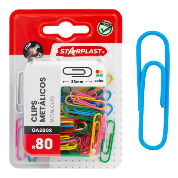 clips metálicos