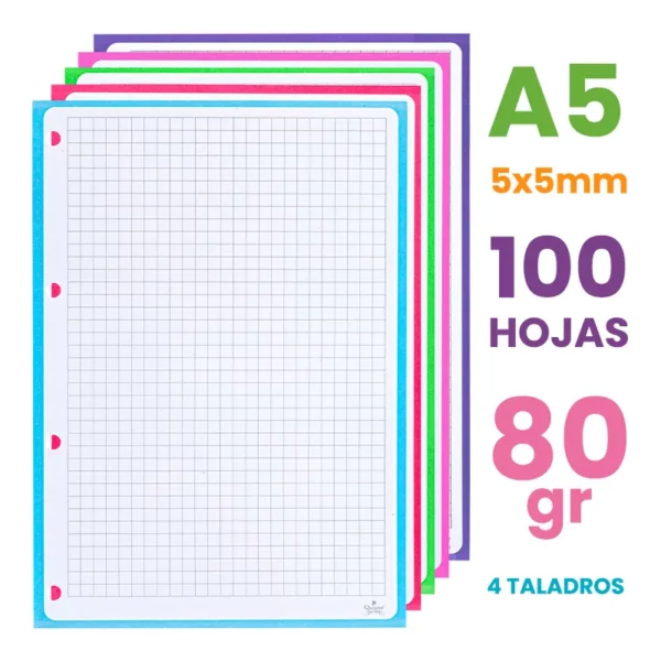 hoja de recambio