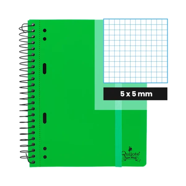 cuaderno microperforado