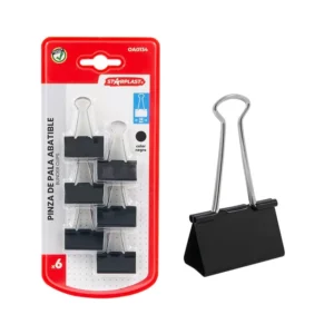 pinza pala negra