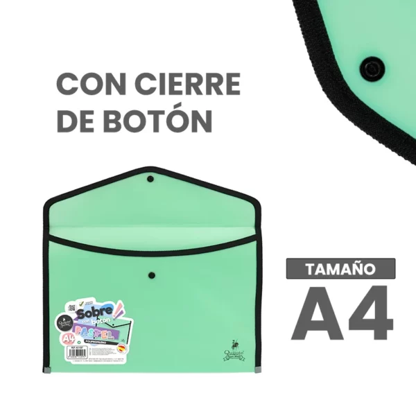 carpeta sobre