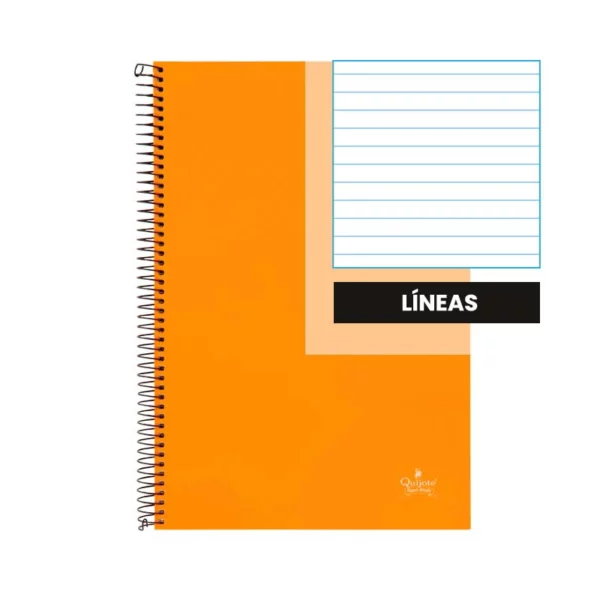 cuaderno de tapa dura