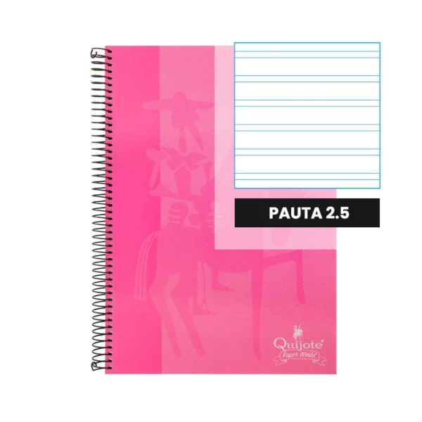 Cuaderno tapa dura línea 2,5 mm - Imagen 2