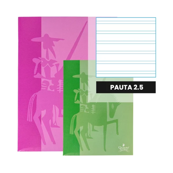 cuaderno grapado