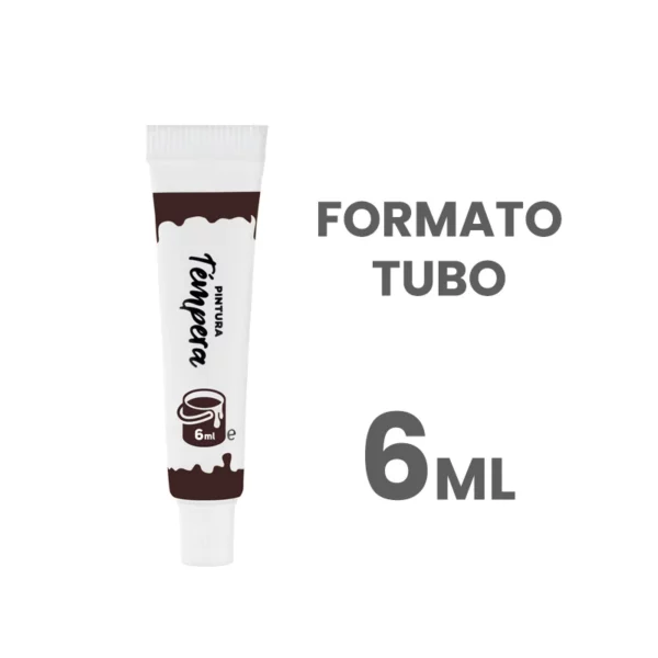 témpera de colores