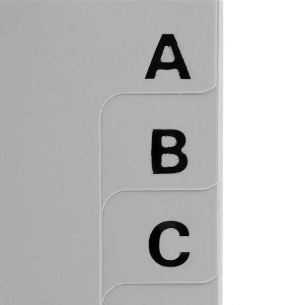 Separadores A-Z - Imagen 2