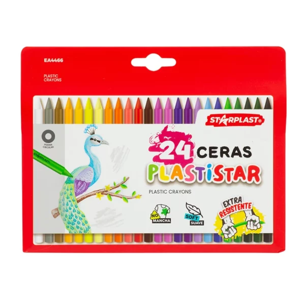 ceras de colores