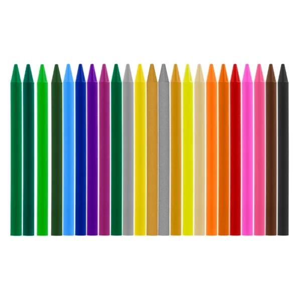 ceras de colores