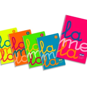 Cuaderno Lamela Folio 3mm