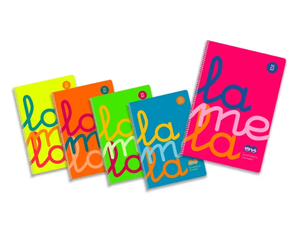 Cuaderno Lamela cuarto 4mm