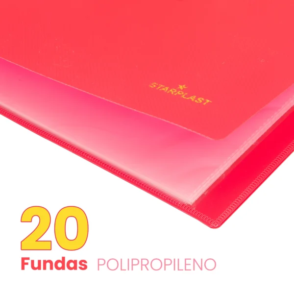 carpeta fundas a3 fucsia con bolsillo interior