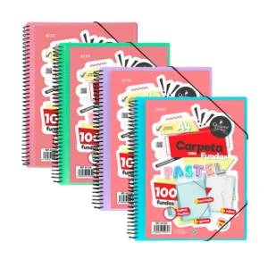 carpeta de 100 fundas