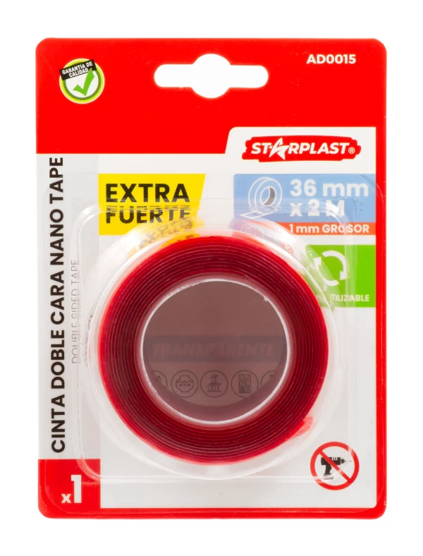 cinta nano tape 36 mm 2 m