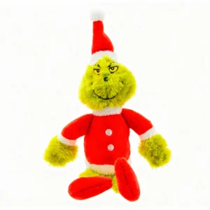 grinch vestido de papa noel