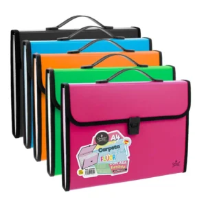 Carpeta maletín con fuelle