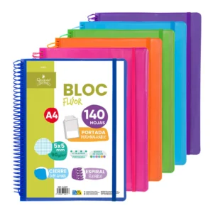 cuaderno 140 hojas