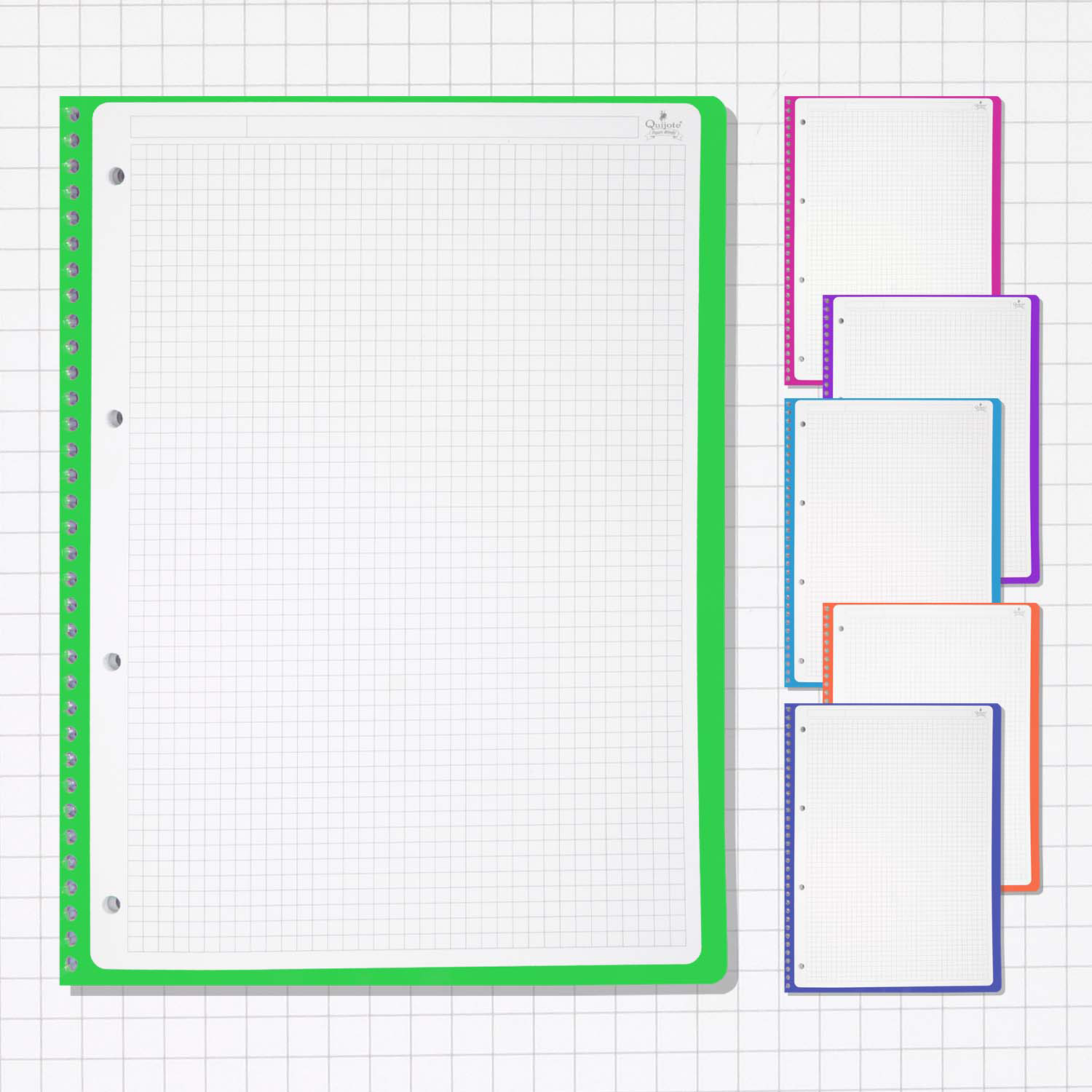 hoja de cuaderno de 140 hojas