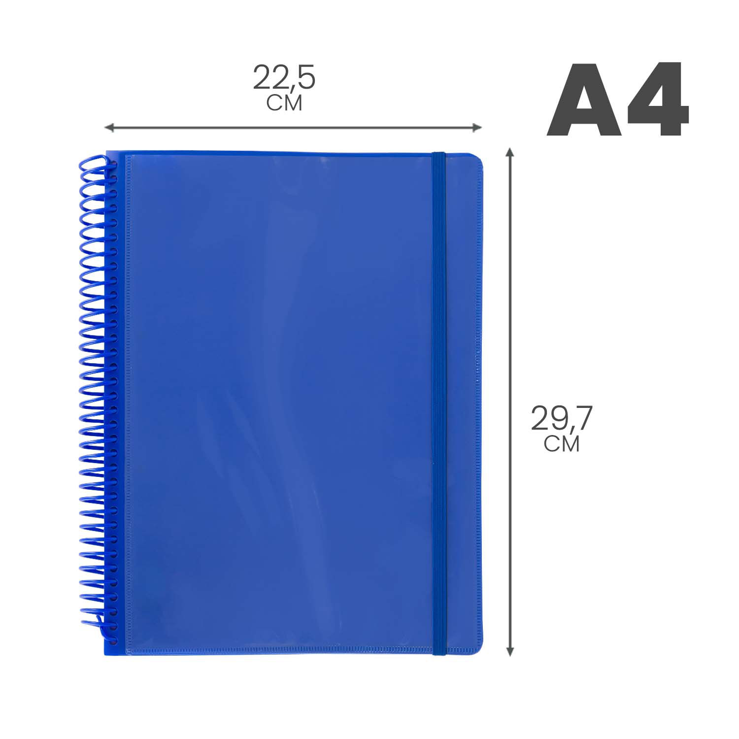 cuaderno de tamaño A4