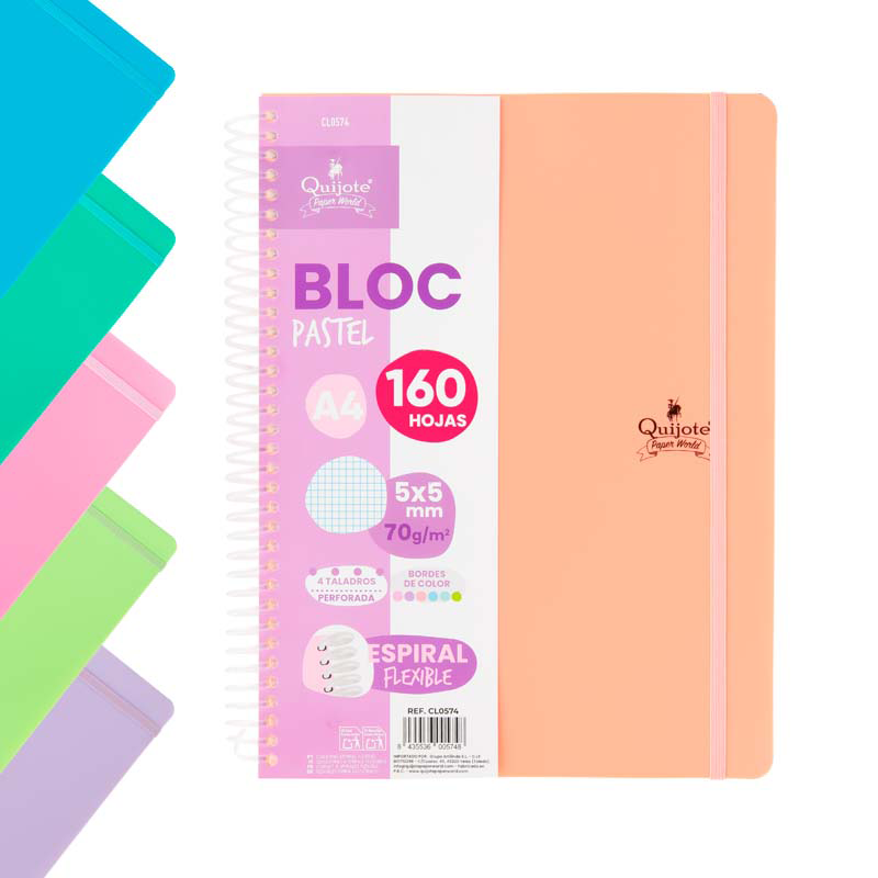 cuaderno de 160 hojas