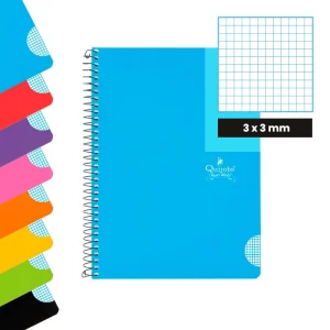cuaderno de tapa blanda 8 colores a5